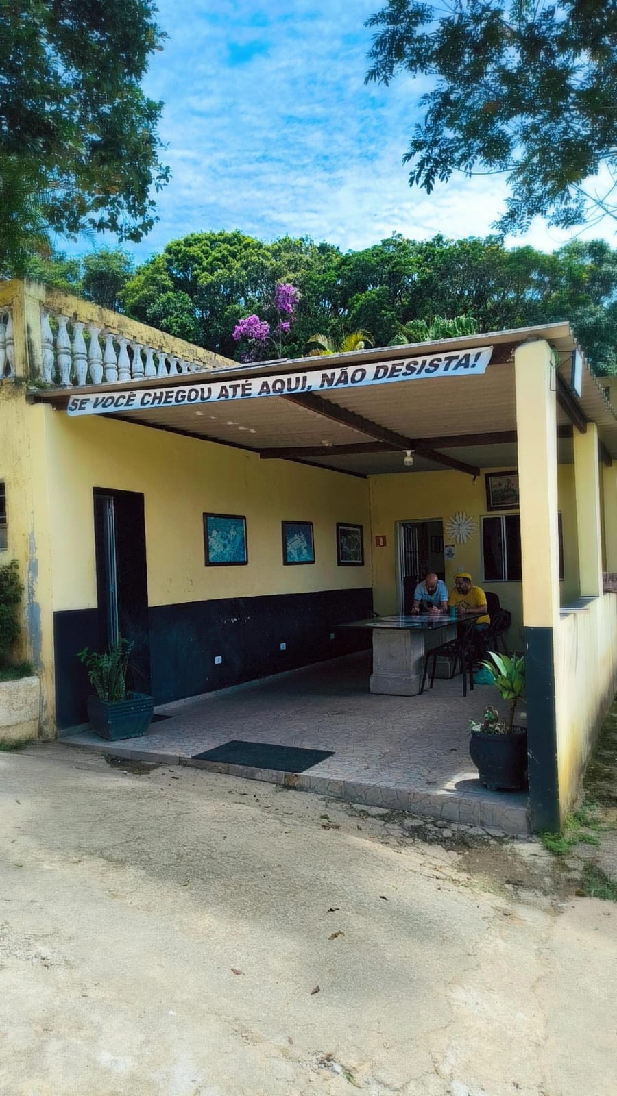 Estrutura das instalações